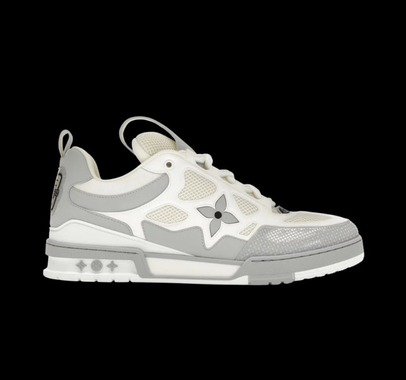 LOUIS VUITTON SKATES GREY